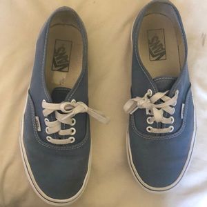 Blue vans